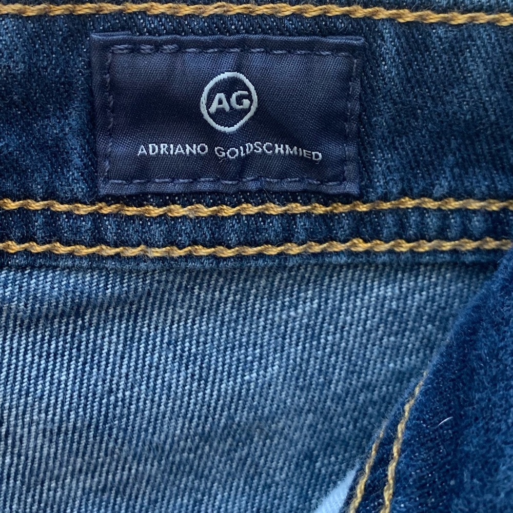 AG Jeans Adriano Goldschmied Men 32 x 32 The Everret Slim Straight Denim - Picture 9 of 14
